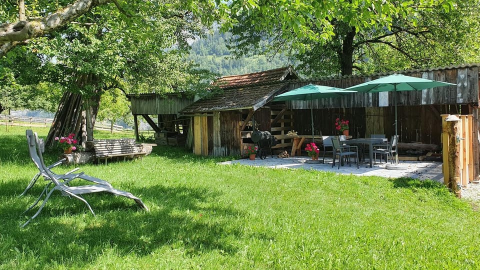 BBQ facilities, Garden, Balcony/Terrace, sunbed