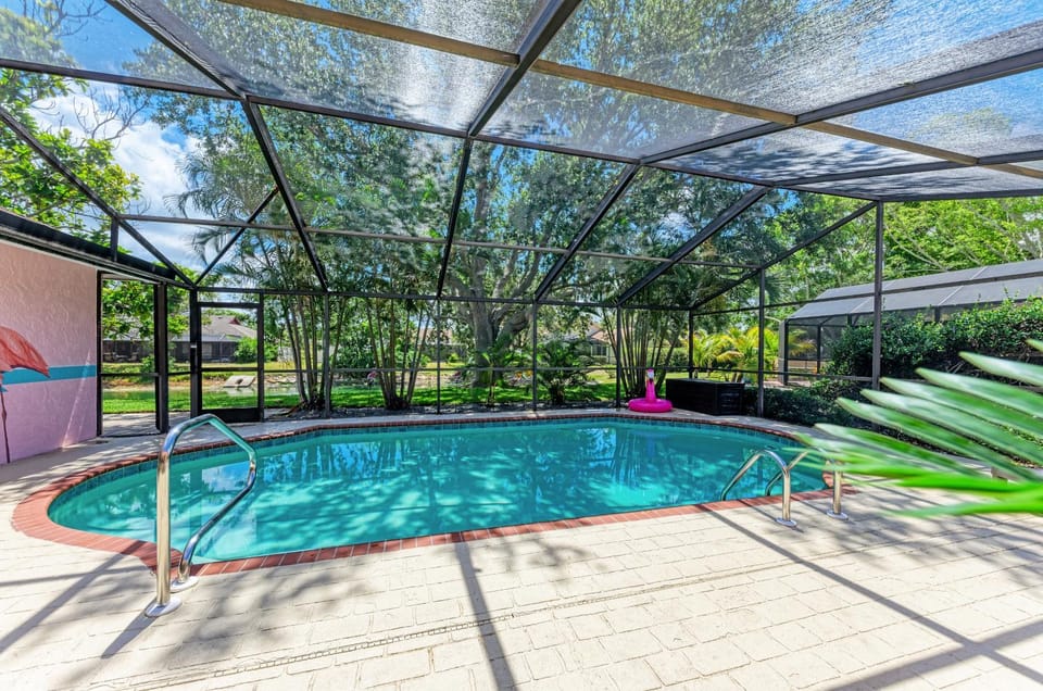 Pool view, Swimming pool