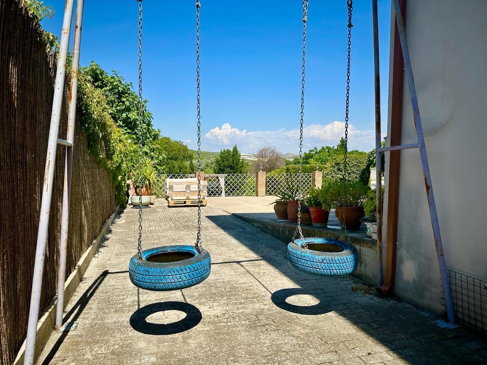 Patio, Day, Garden, Garden view