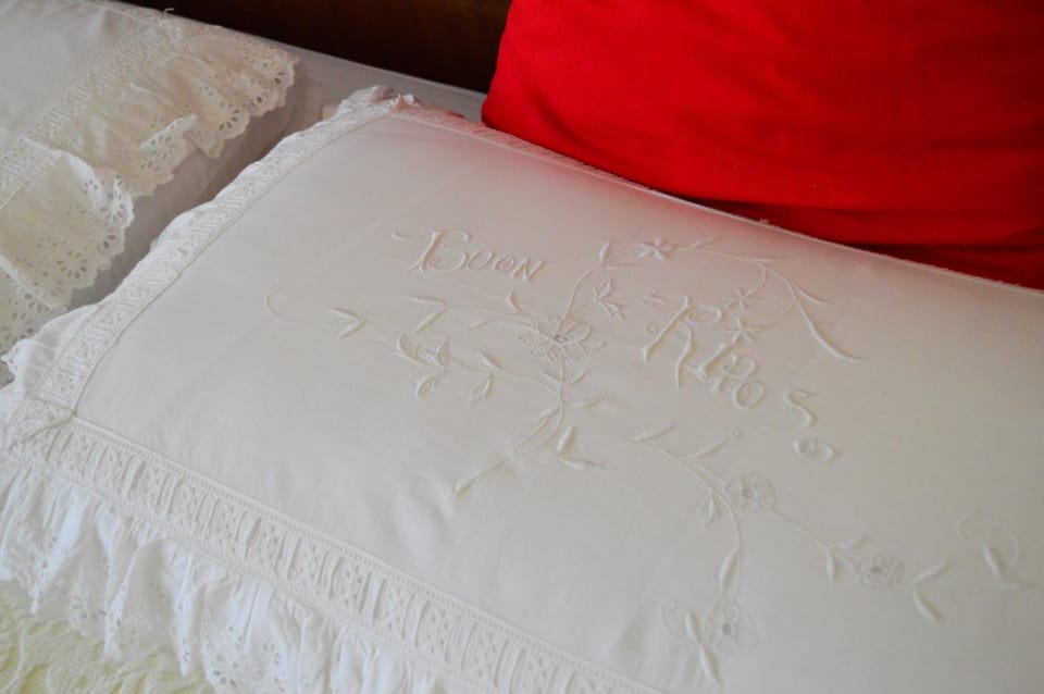 Decorative detail, Bedroom