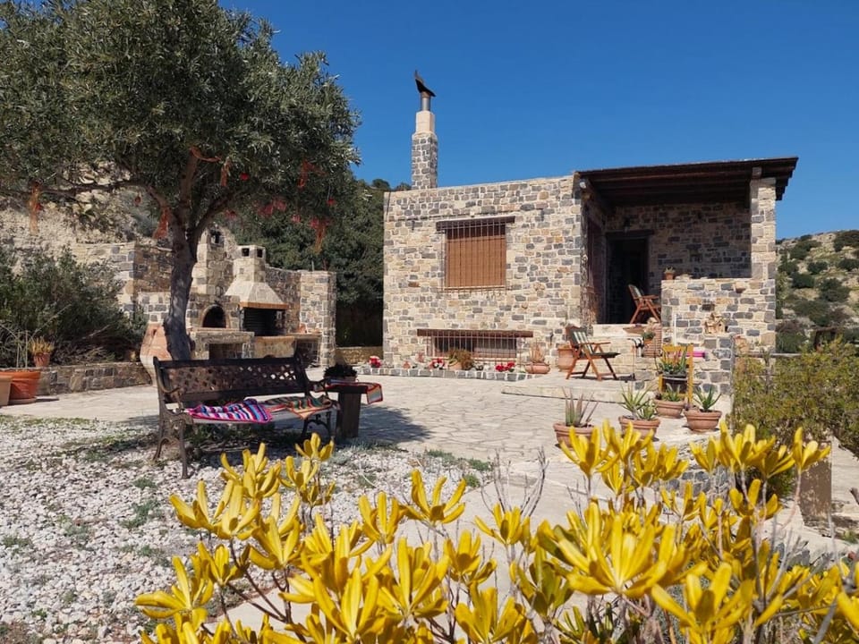 Evenos Stone Villa Country House in Lasithi