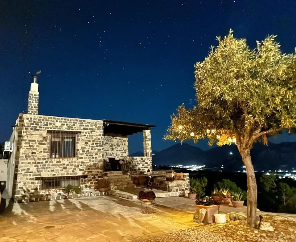 Evenos Stone Villa Country House in Lasithi