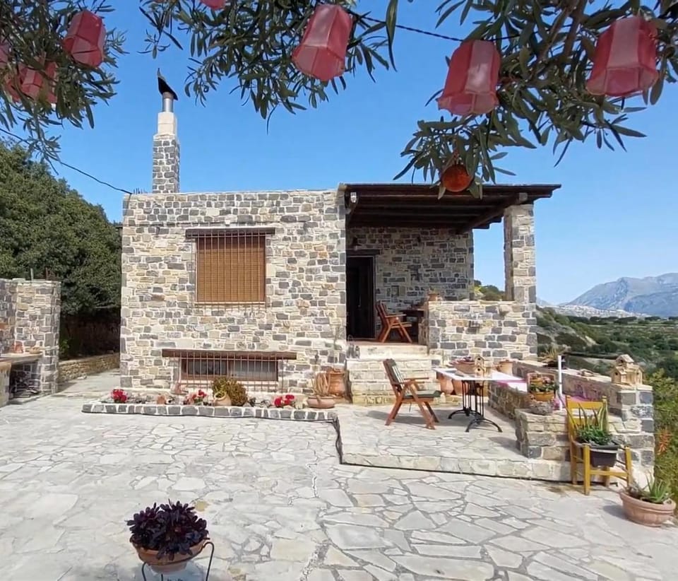 Evenos Stone Villa Country House in Lasithi