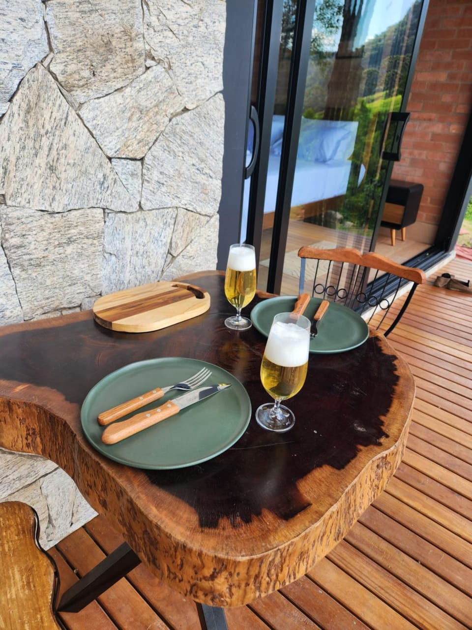 BBQ facilities, Balcony/Terrace, Dining area