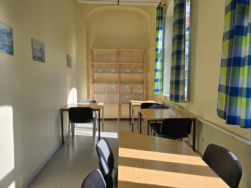 Communal kitchen