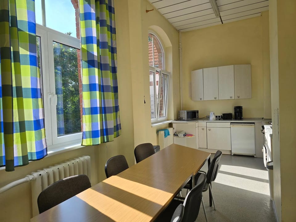 Communal kitchen