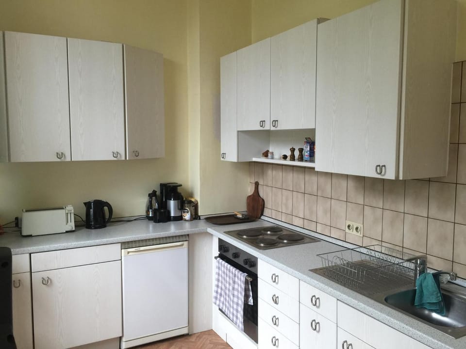 Communal kitchen