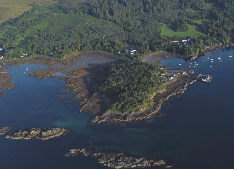 Natural landscape, Bird's eye view, View (from property/room), Sea view