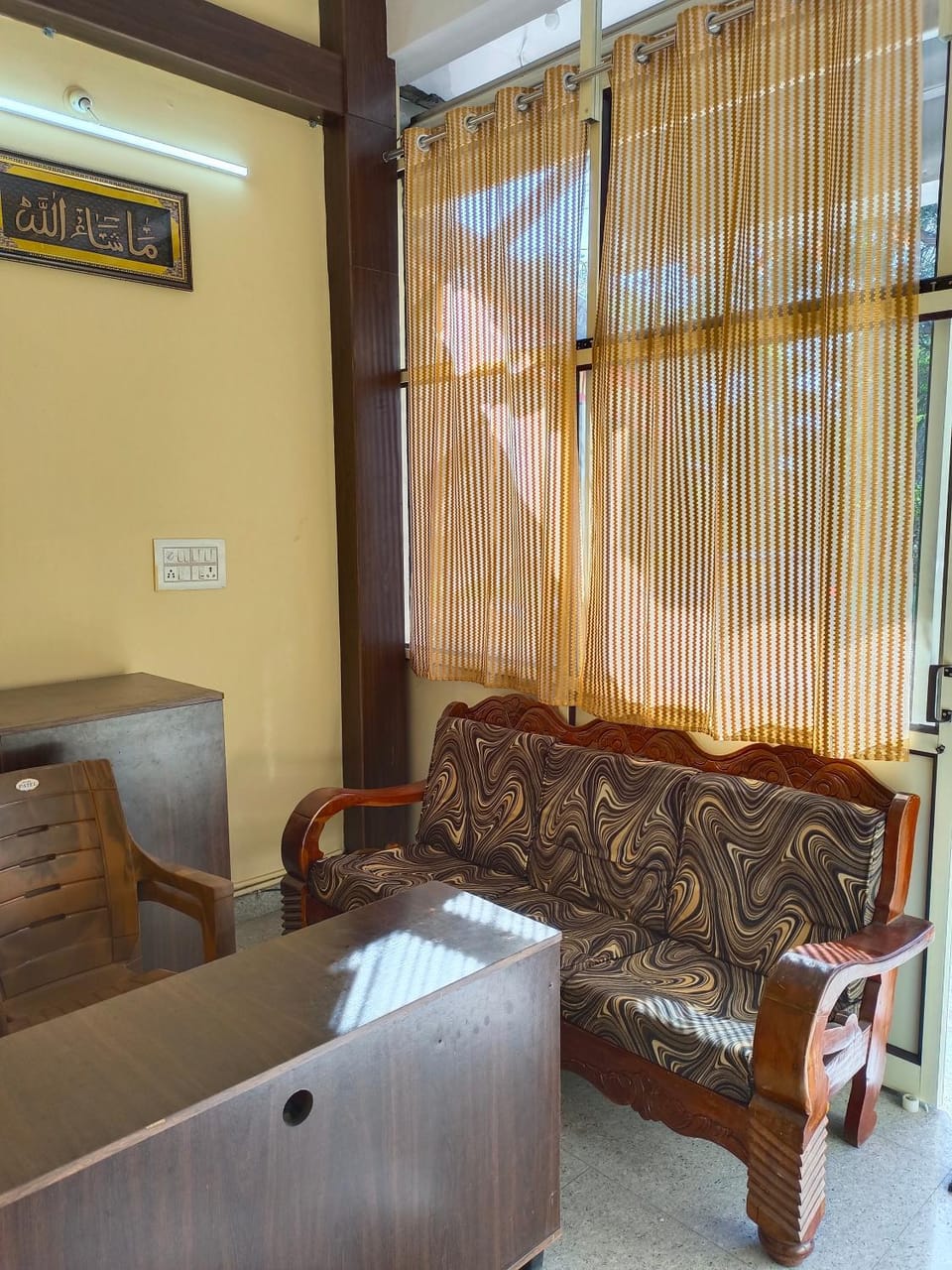 Seating area
