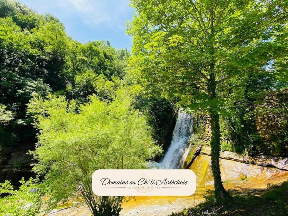 Nearby landmark, Natural landscape, Mountain view, River view