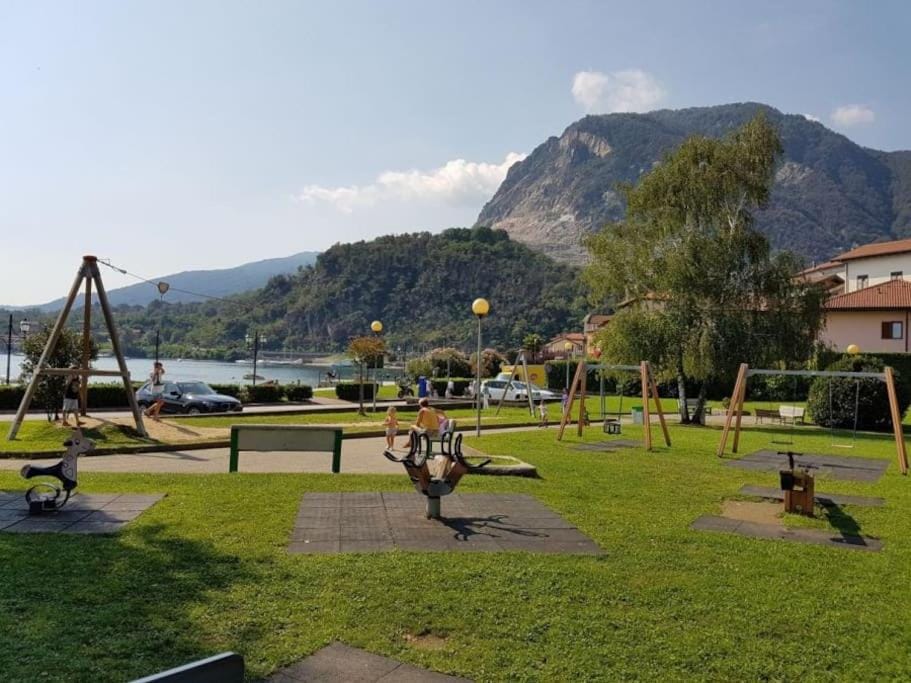 Children play ground, Lake view