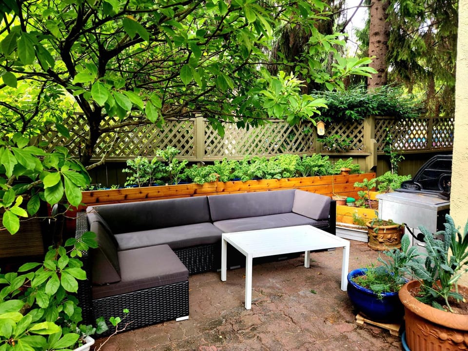 Patio, Garden