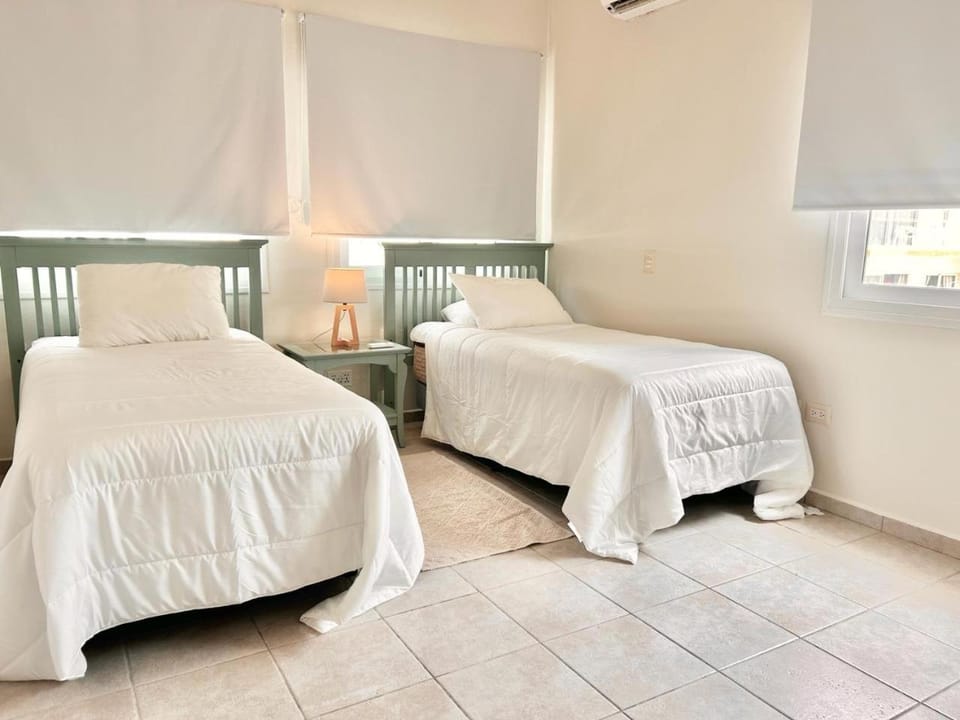Stanza Mare I-203, On The Beach Private, Bavaro, Equipped, 2R-2B Bavaro, Punta Cana Apartment in Punta Cana