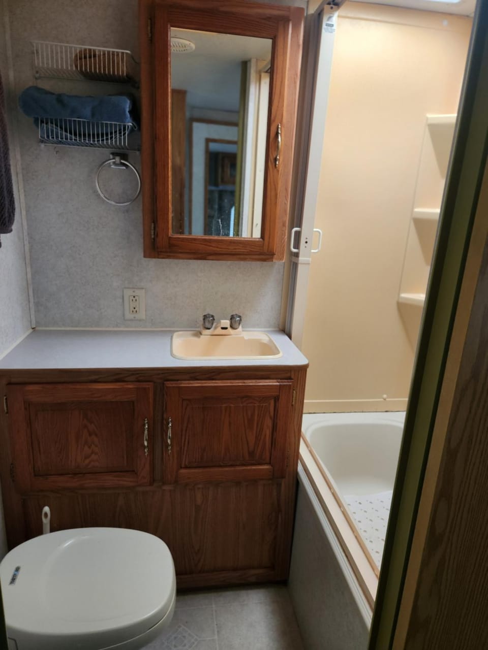 Shower, Toilet, Bathroom