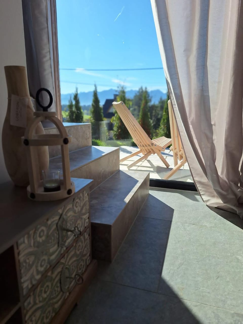 View (from property/room), Balcony/Terrace, Seating area
