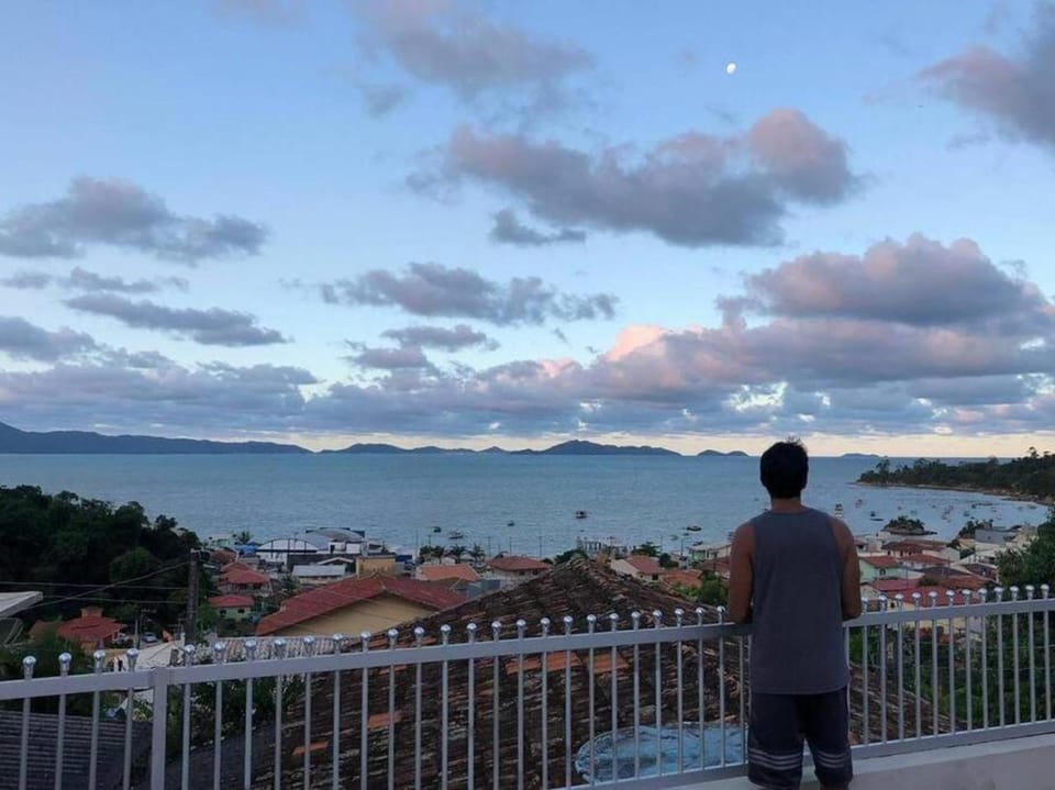 Nearby landmark, Day, People, Natural landscape, View (from property/room), Balcony/Terrace, Mountain view, Sea view, Sunrise, Sunset, group of guests