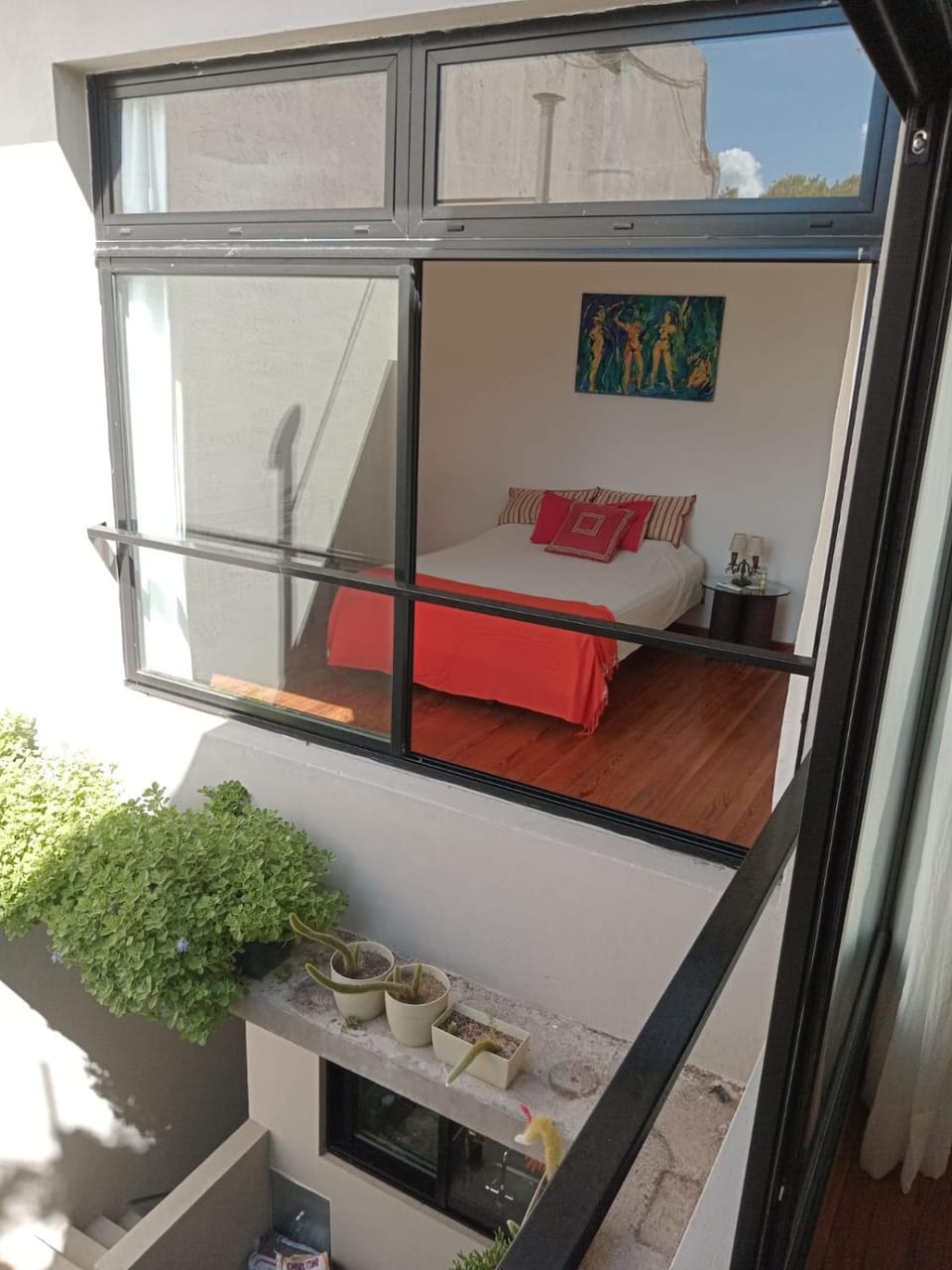 Inner courtyard view