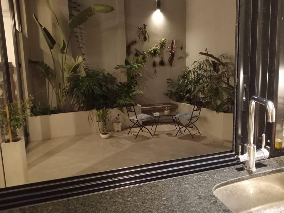 Inner courtyard view, Internal: Not applicable to any particular room