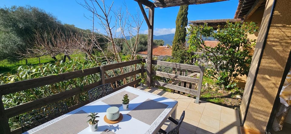 Patio, Natural landscape, View (from property/room), Dining area, Garden view