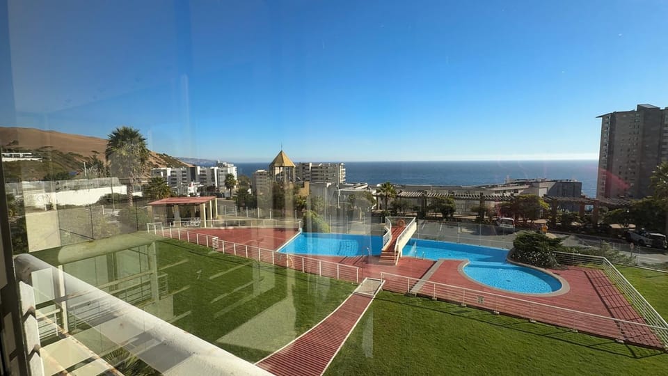 Pool view