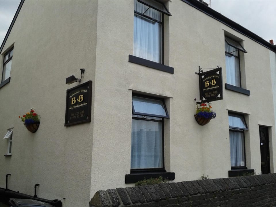 Property building, Facade/entrance, Property logo or sign