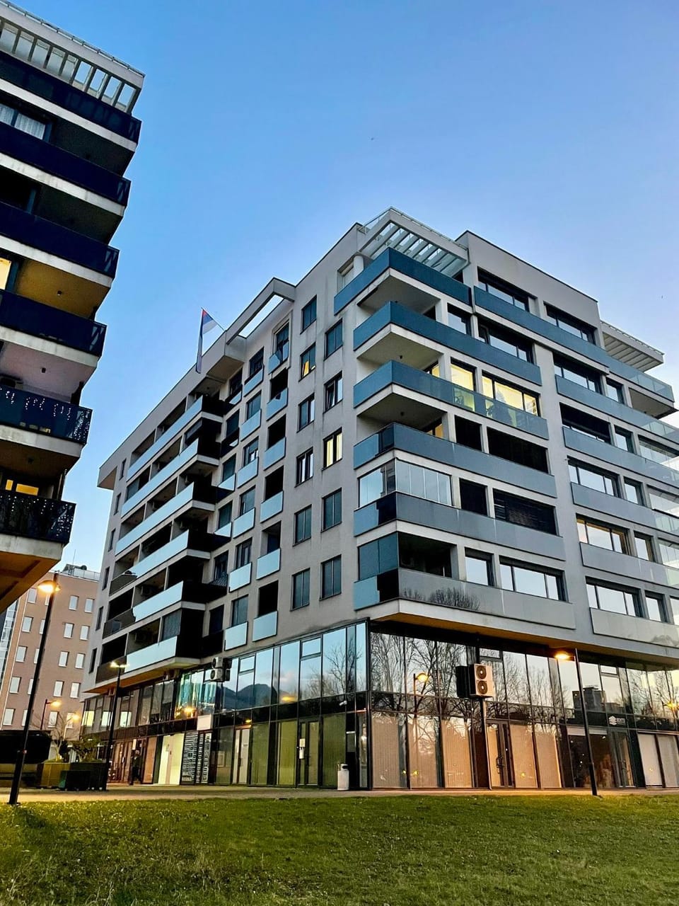 Property building, Location