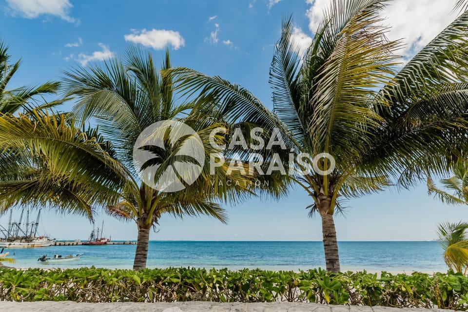 *OCEAN Beachfront 4 BDR with pool by Casa Paraiso* Apartment in Cancun