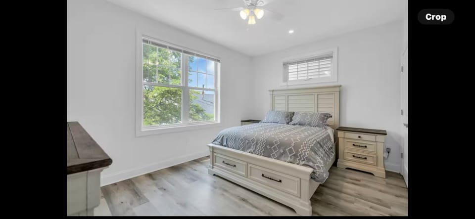 Stunning vacation rental one block from the beach. Apartment in Seaside Heights