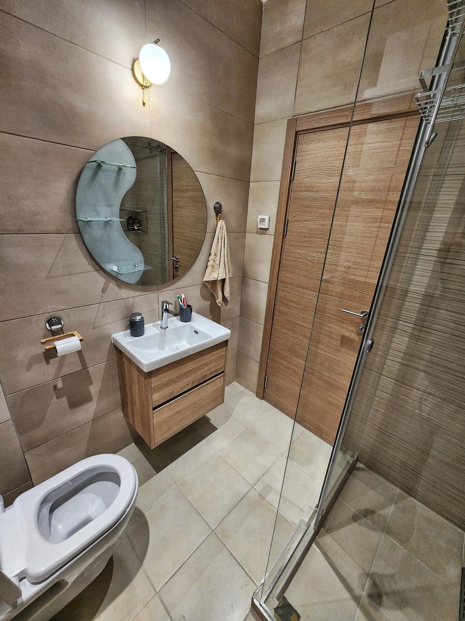 Shower, Bathroom