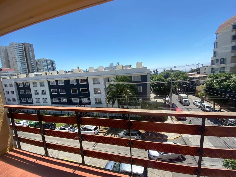 Balcony/Terrace, Street view