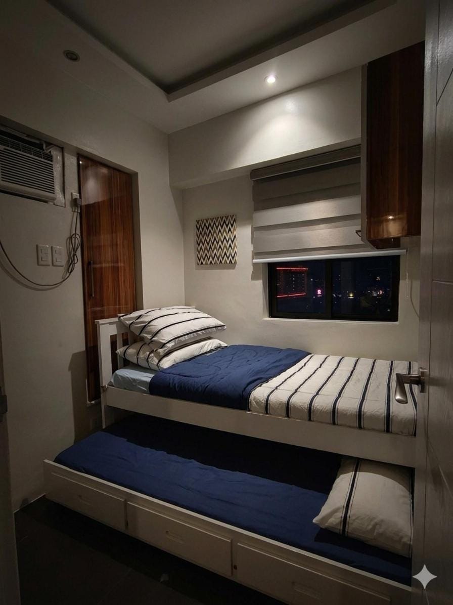 Luxury 1 BR Suite Near NAIA Apartment hotel in Las Pinas