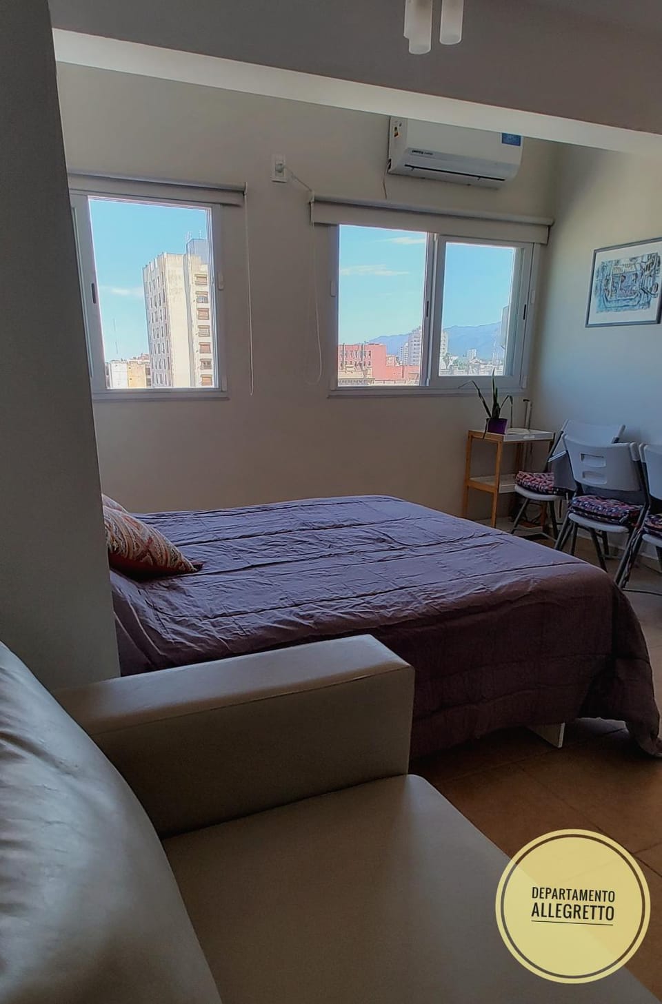 Departamento Allegretto Monoambiente Apartment in San Luis