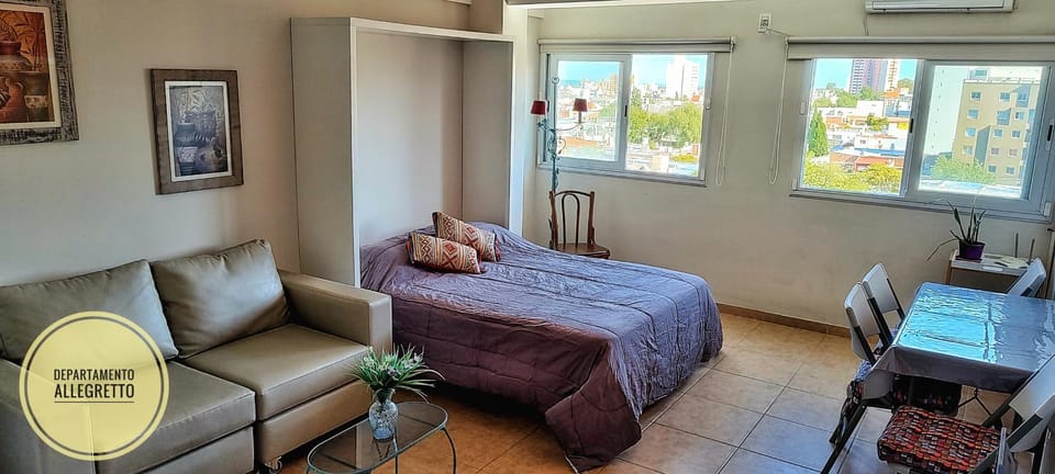 Departamento Allegretto Monoambiente Apartment in San Luis