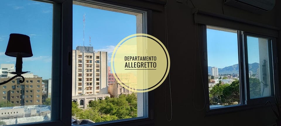 Departamento Allegretto Monoambiente Apartment in San Luis