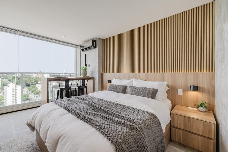 Bed, View (from property/room), Bedroom