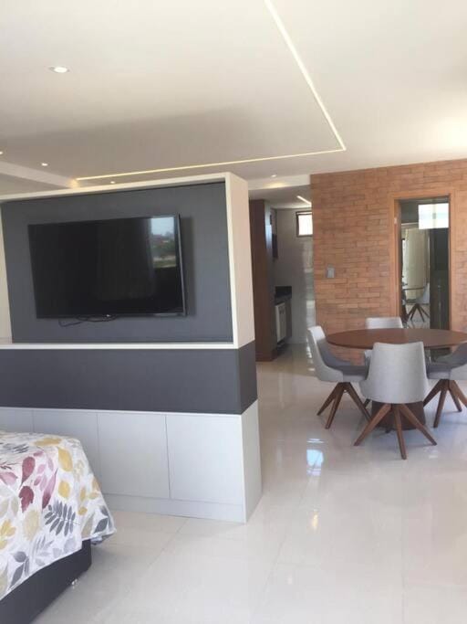 Loft estiloso na praia Ponta de Campina Apartment in Cabedelo