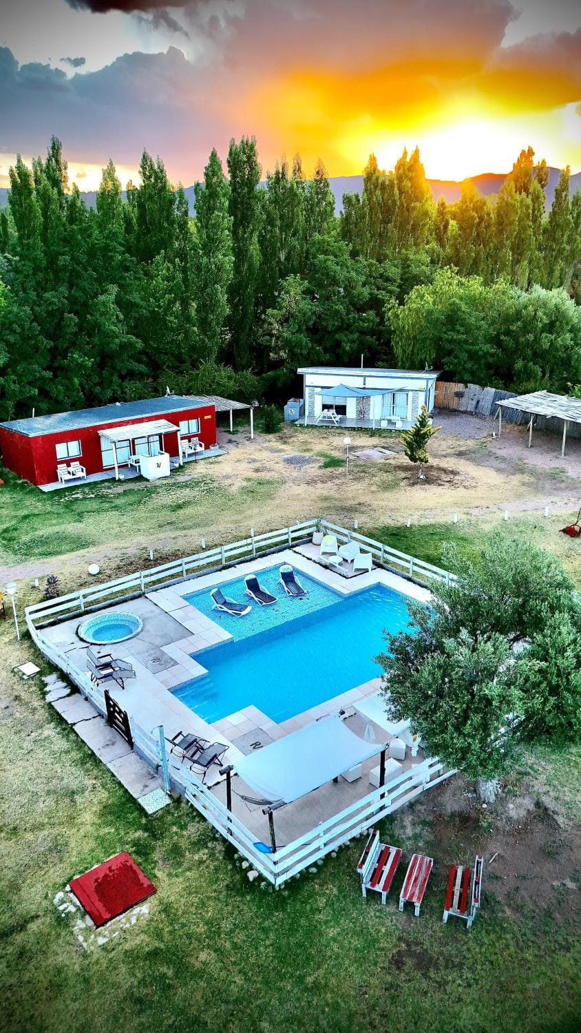 Day, Garden, Garden view, Pool view, Sunset