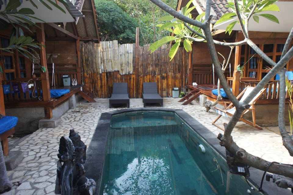 Good Karma villa gili Villa in Pemenang