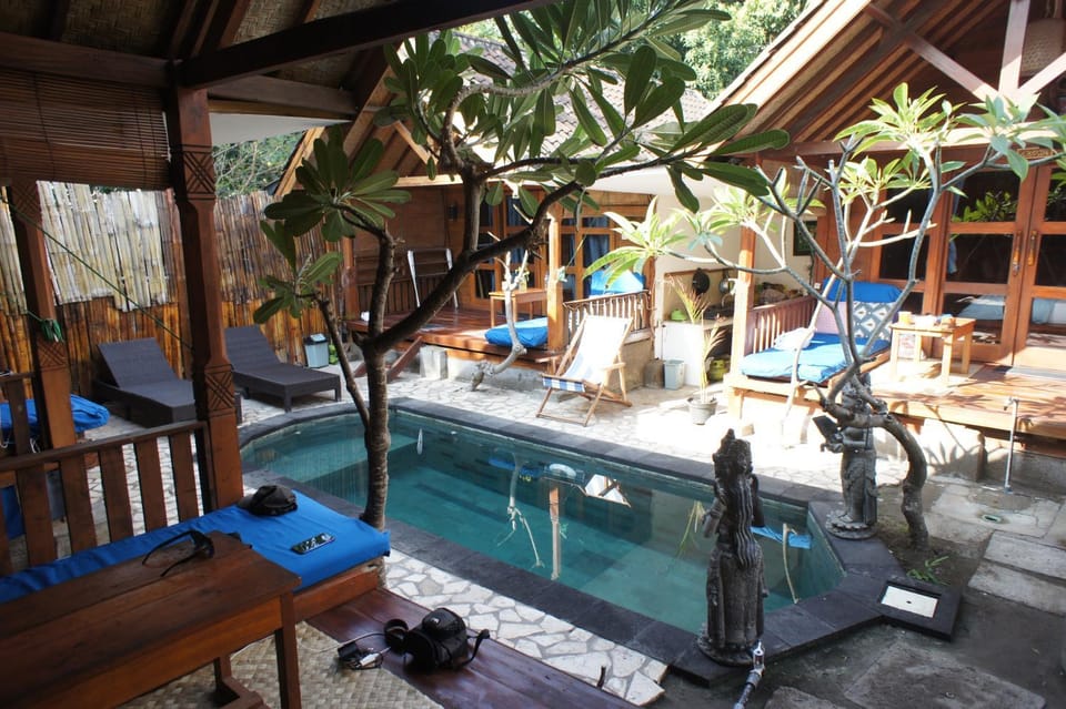 Good Karma villa gili Villa in Pemenang