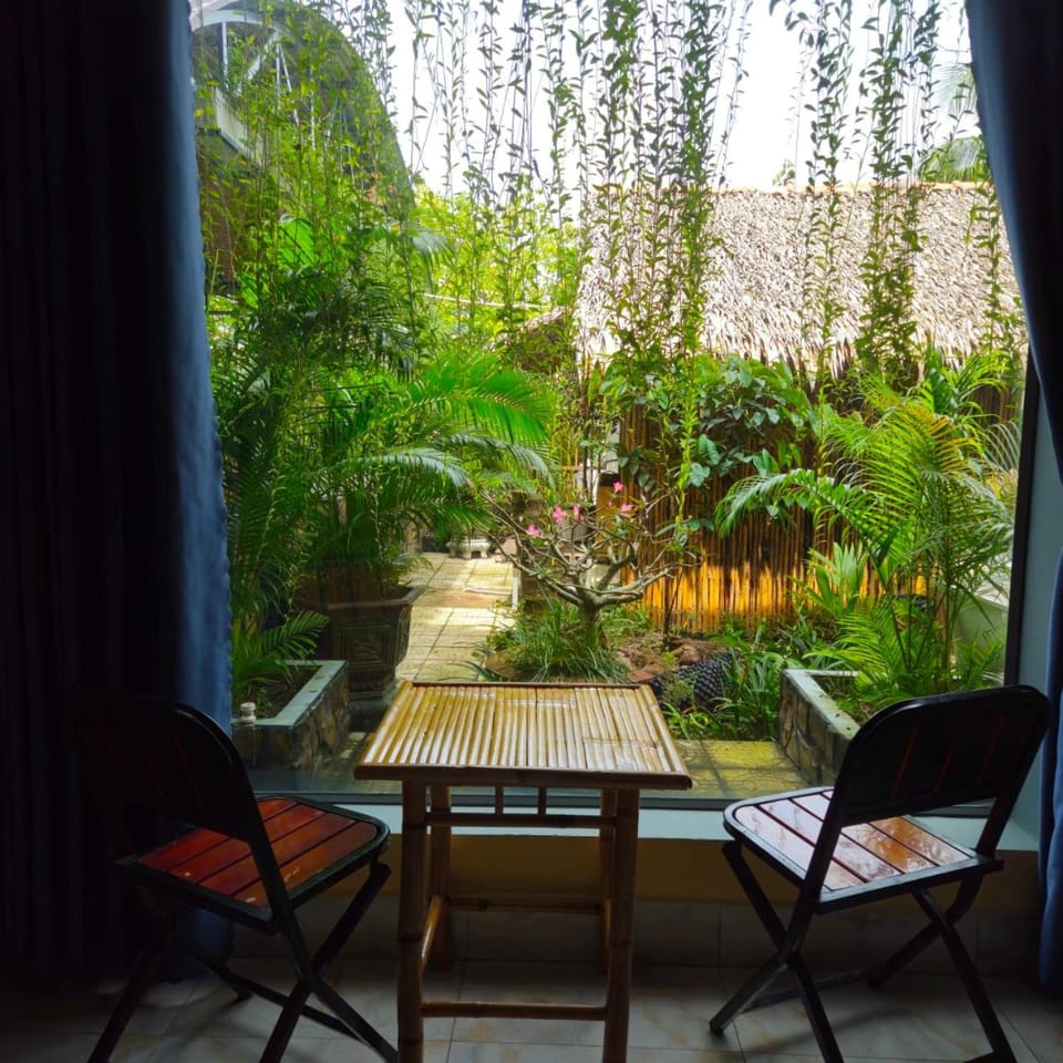 Garden view