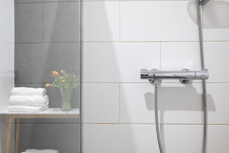 Shower, Bathroom, towels