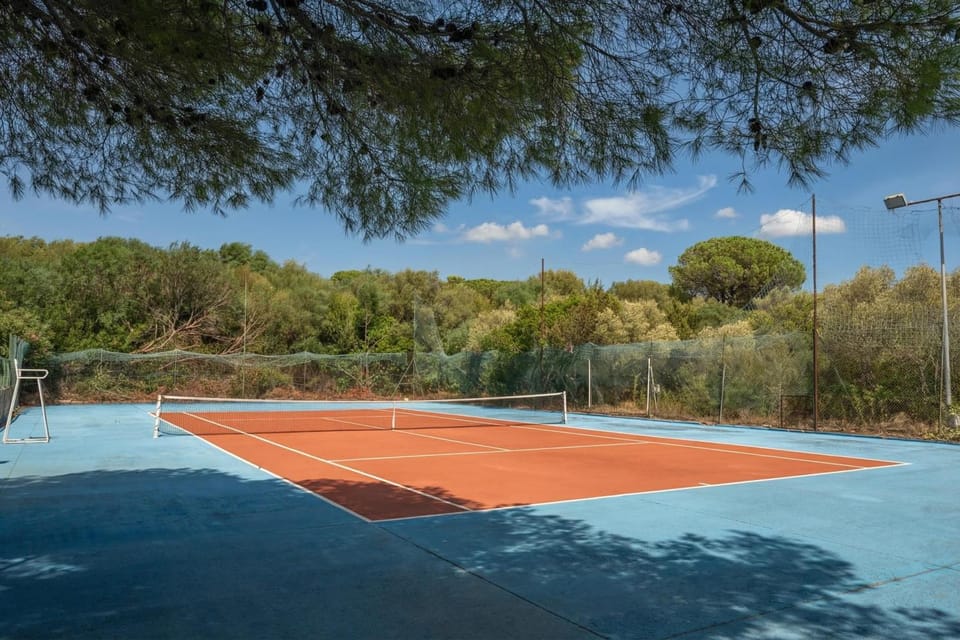 Tennis court