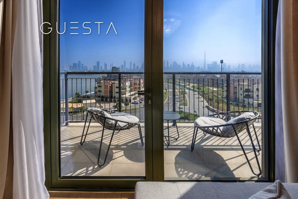 Patio, Day, View (from property/room), Balcony/Terrace, City view