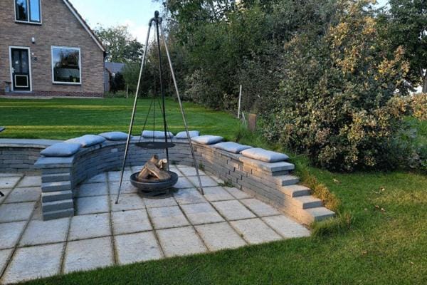 De Opkikker 10 persoons vakantiehuis met hottub House in Giethoorn