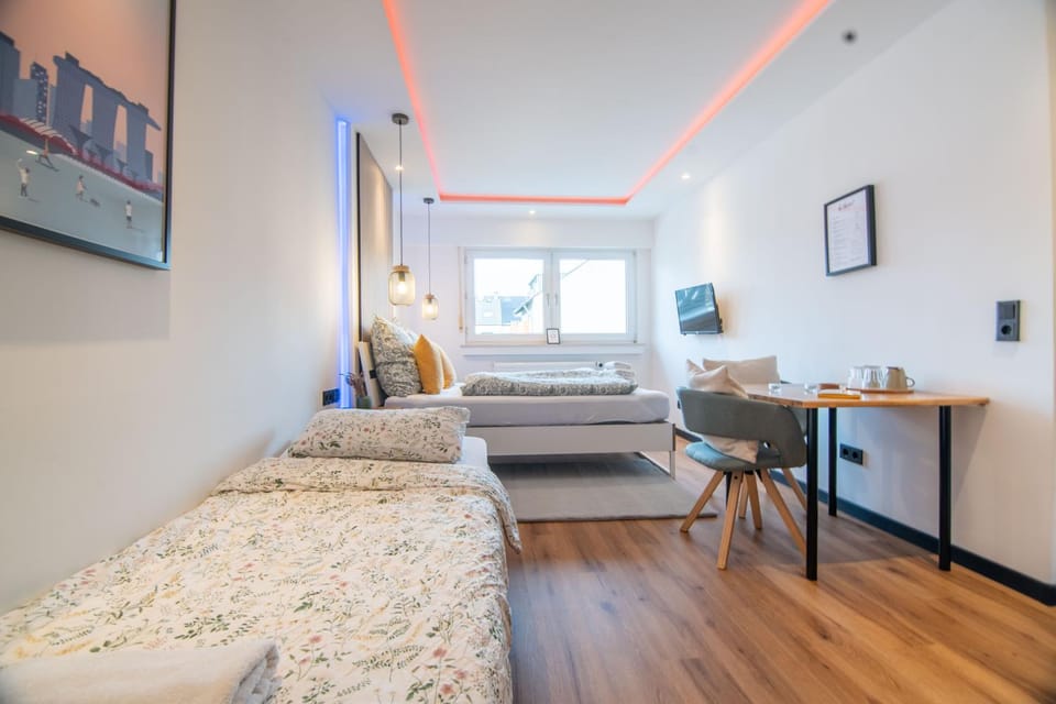 Photo of the whole room, Seating area, Bedroom