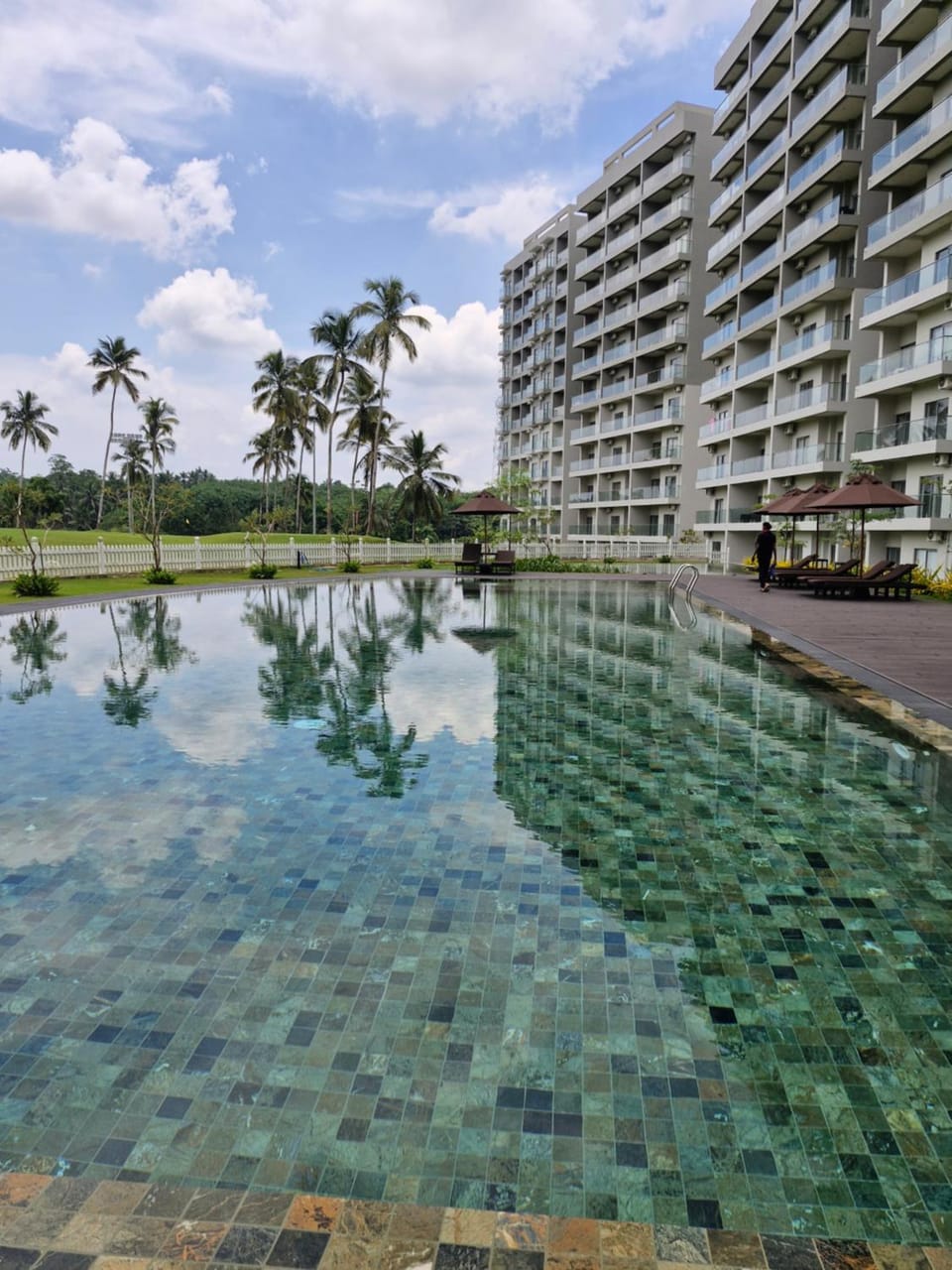 Green Condo Apartment in Western Province