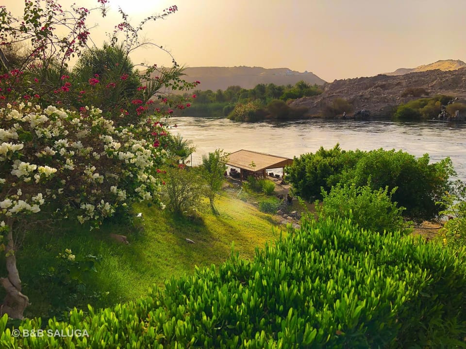 Spring, Day, Natural landscape, Mountain view, River view