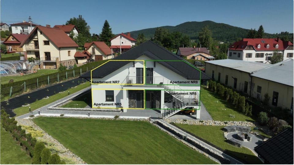 Property building, Natural landscape, Garden