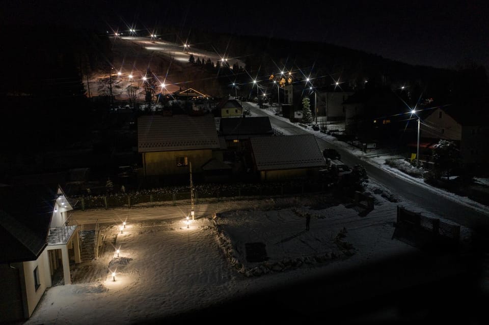 Night, Winter