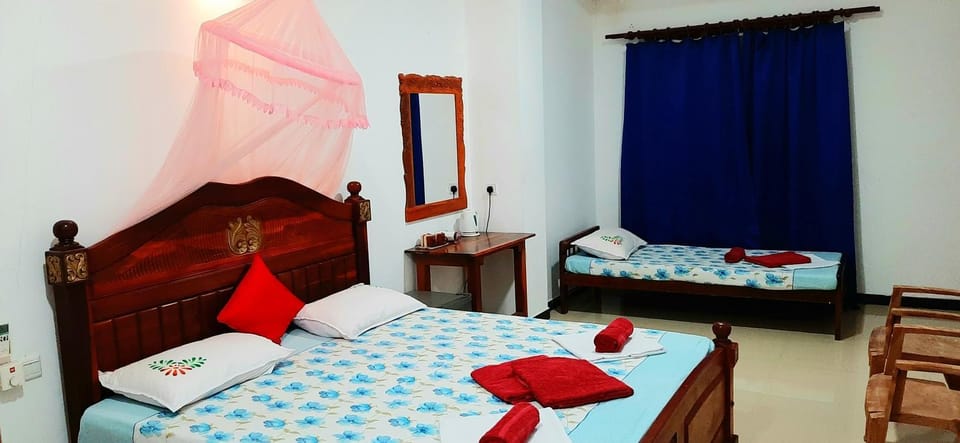Bed, Bedroom, heating, oven, towels